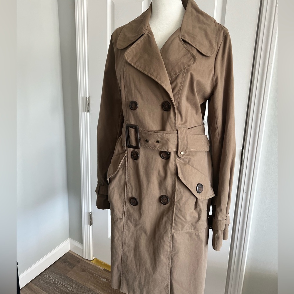 BB Dakota trench jacket